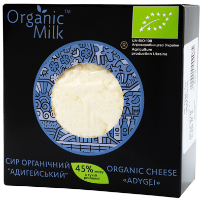 Organic «Adygei» cheese