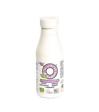 Organic yogurt lactose free (with probiotic) 280g 2.5%