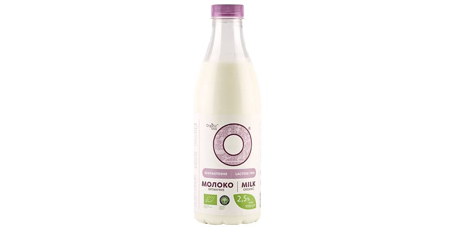 Lactose free organic products