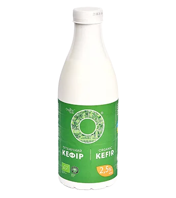 Organic drinking kefir 900g 2.5%