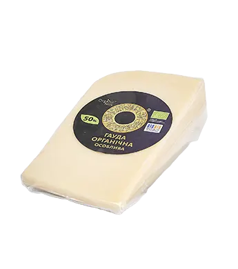 Organic cheese "GOUDA special"