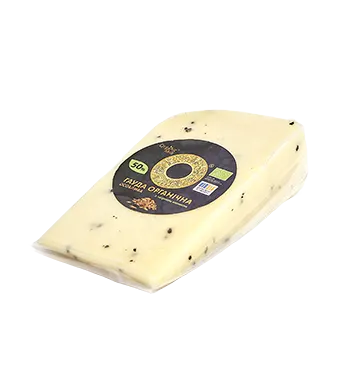 Organic cheease GOUDA special with black cumin, 50%