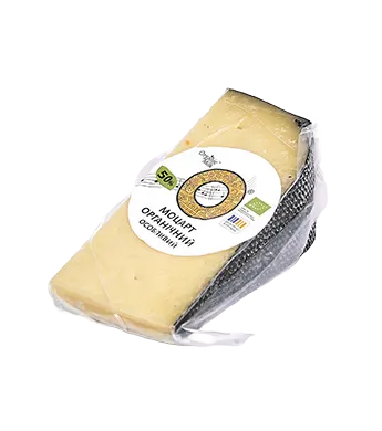 Organic cheese "MOZART special" 130g