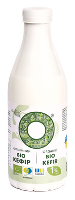 Organic Bio kefir 840g, 1% fat