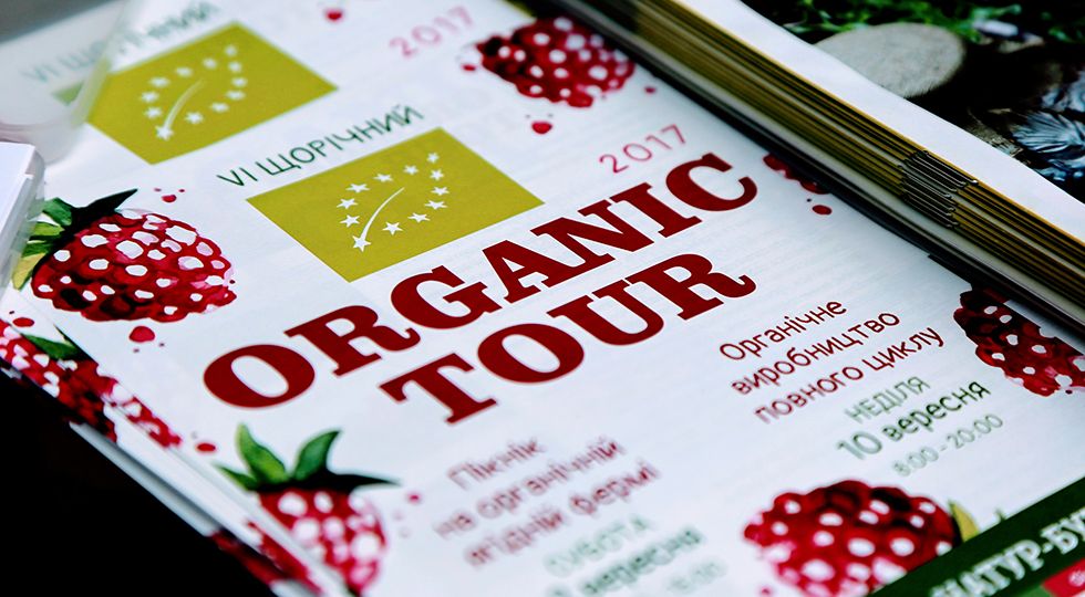 Organic tour 2017 around country